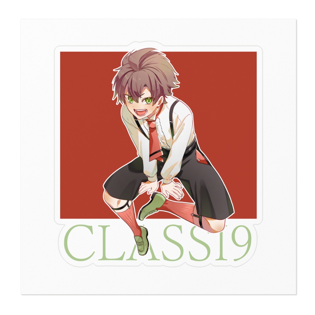 ステッカー(ハイドン)