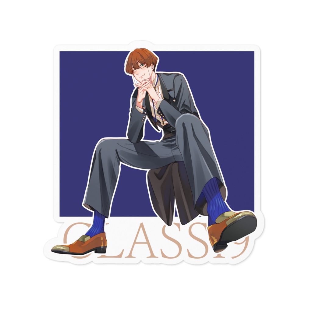 ステッカー（チャイコ）