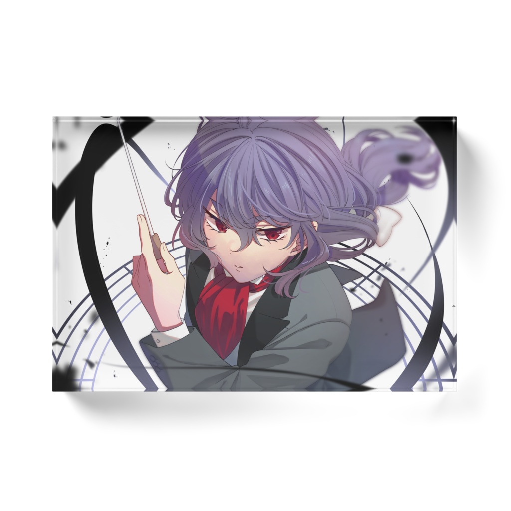 アクリルブロック(ベートーベン)