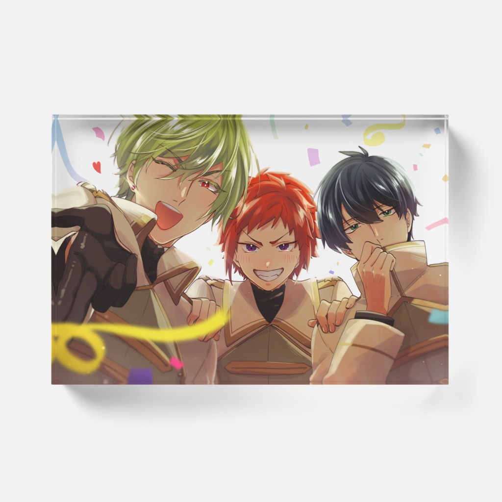 アクリルブロック(アルケ)