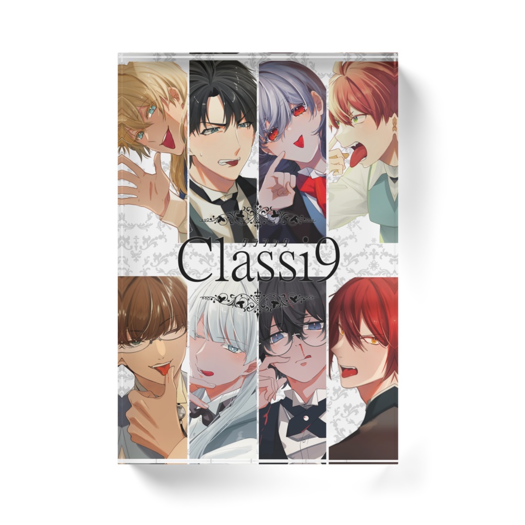 アクリルブロック(集合1)