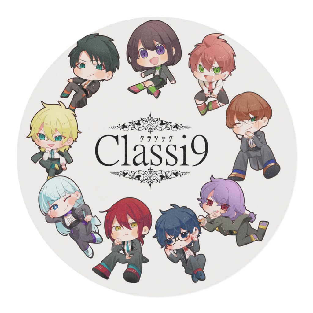 ミニキャラマスキングテープ