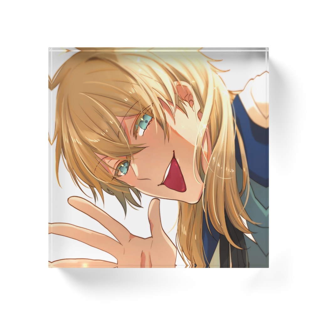 アクリルブロックミニ(モーツァルト)