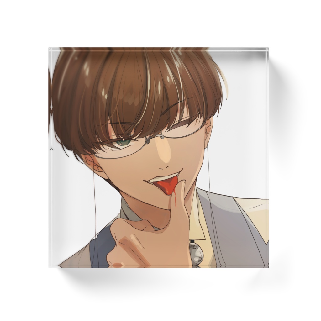 アクリルブロックミニ(チャイコ)