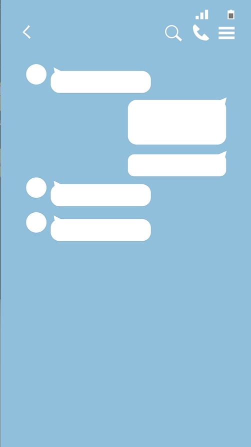 【ゲーム素材】トーク画面【縦型】