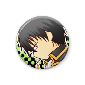 【pixivFACTORY製】3.2cm径 銀魂缶バッチ【全9種】