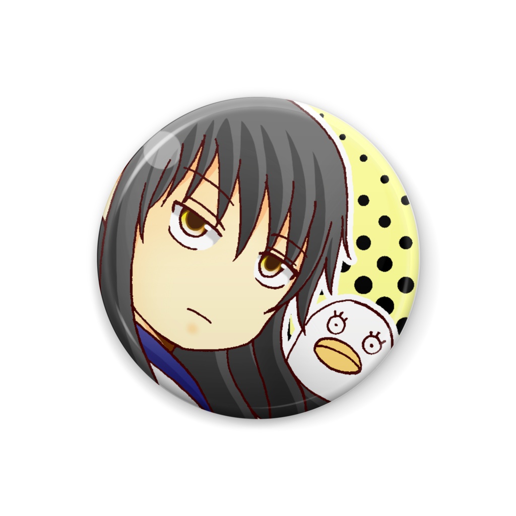 【pixivFACTORY製】3.2cm径 銀魂缶バッチ【全9種】