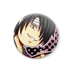 【pixivFACTORY製】3.2cm径 銀魂缶バッチ【全9種】