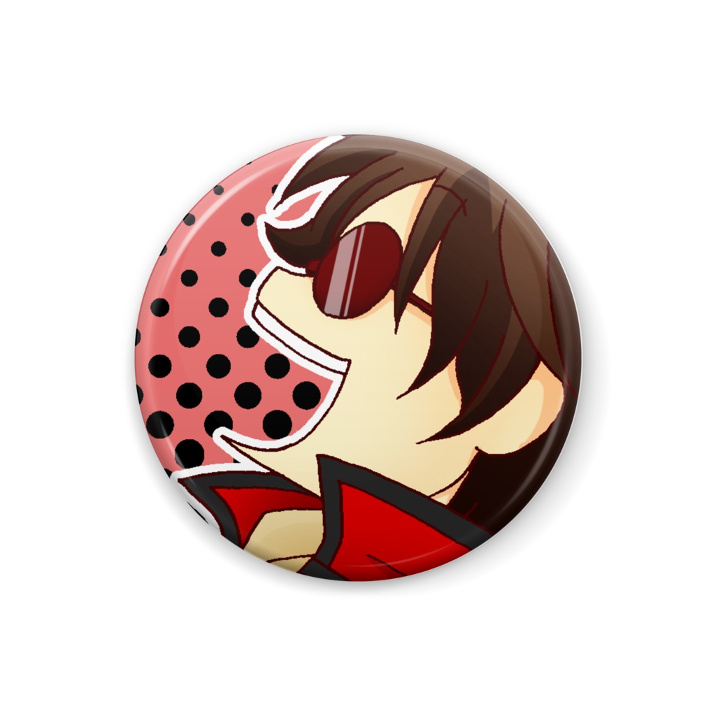 【pixivFACTORY製】3.2cm径 銀魂缶バッチ【全9種】