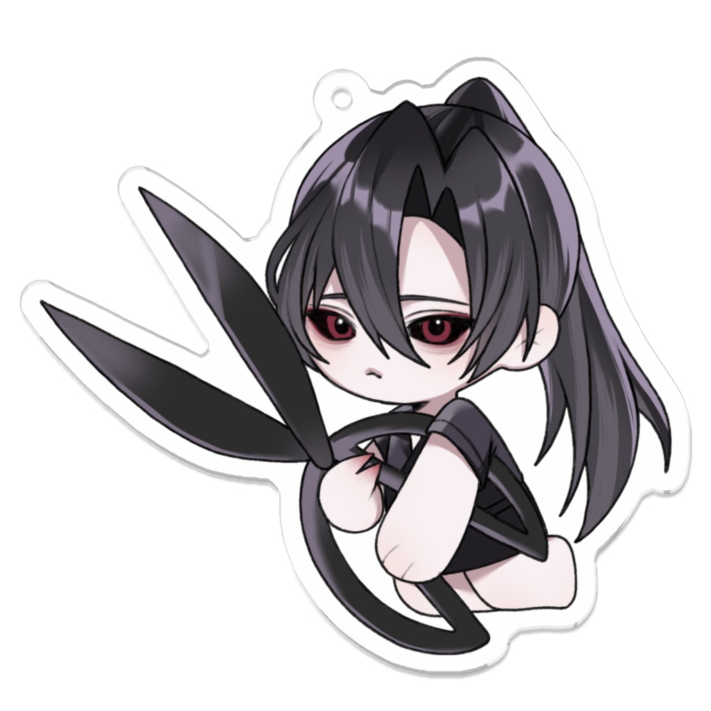 髪切りアクキー