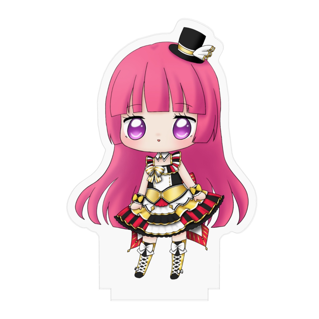 SCRそふぃ アクリルフィギュア