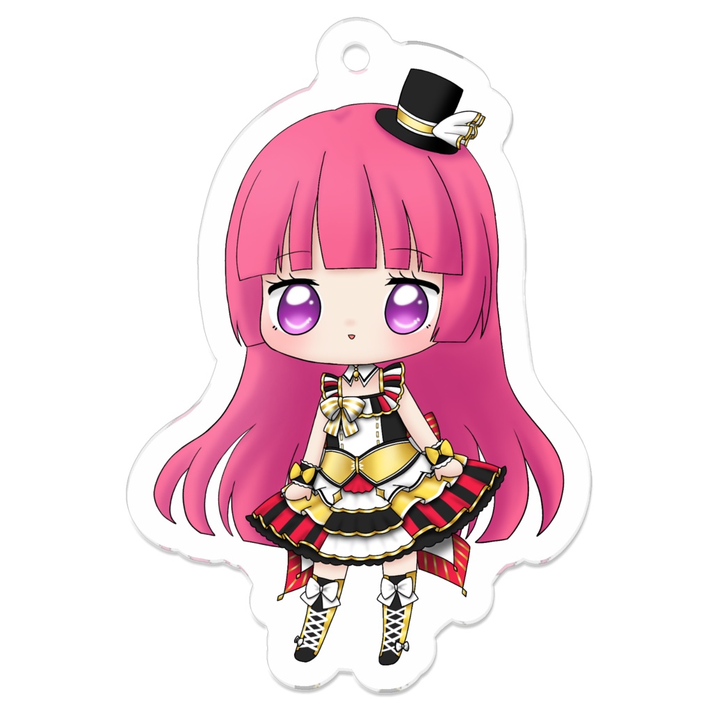 【驚きの値段】 激レア プリパラ そふぃ ロリィタコーデ アクリルキーホルダー キーホルダー・アクリルキーホルダー