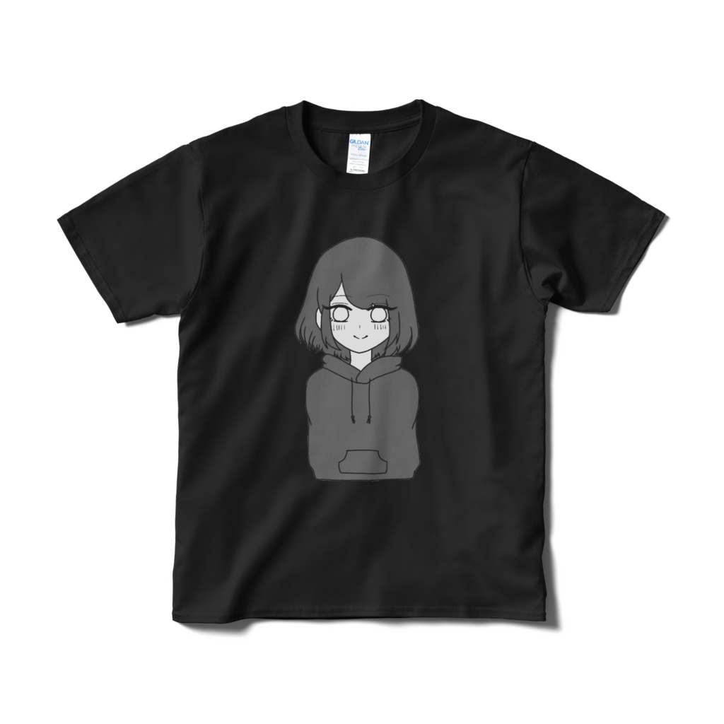 パーカー女子Tシャツ