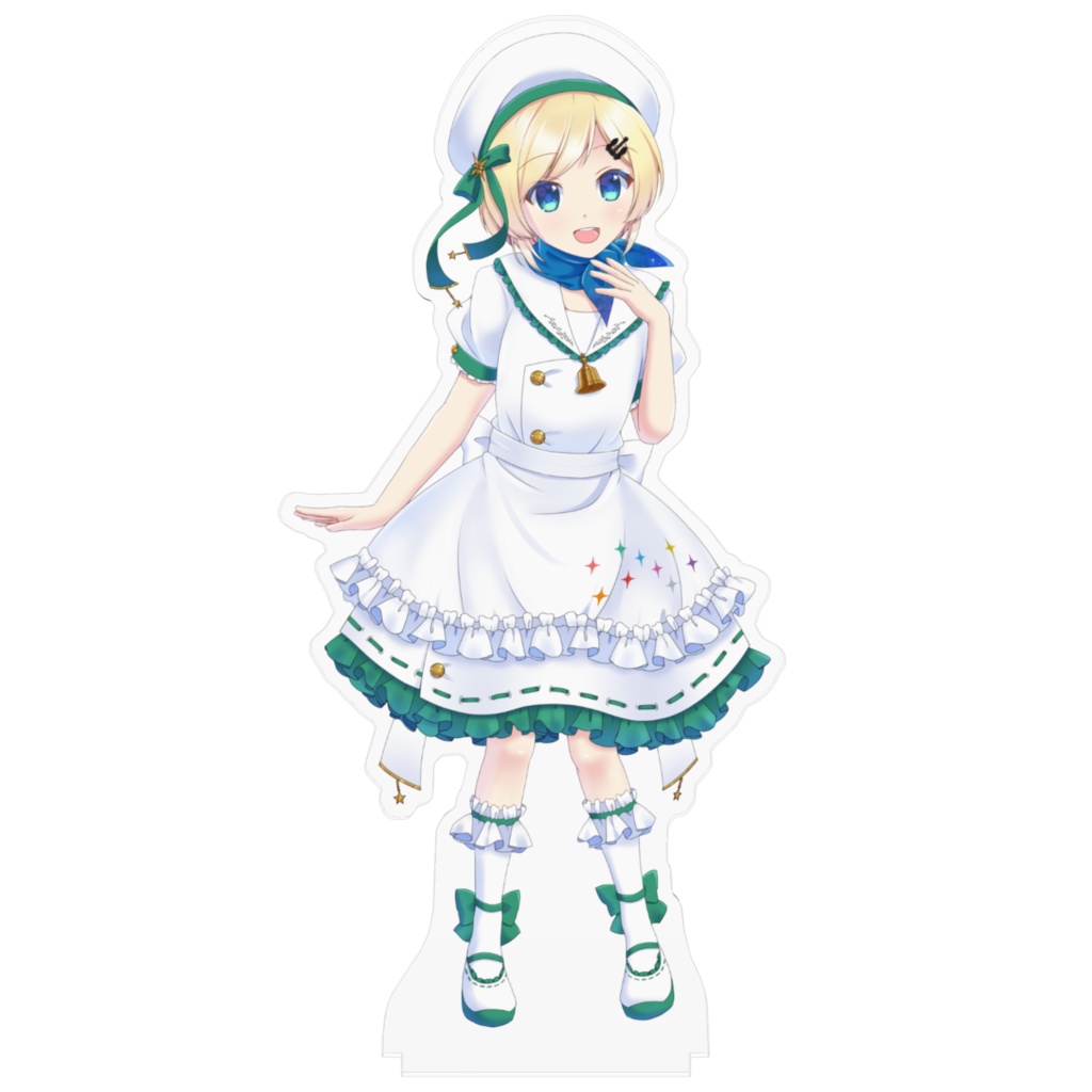 【BOOTH限定】ステラさん改アクリルフィギュア【北極星と船霊達】