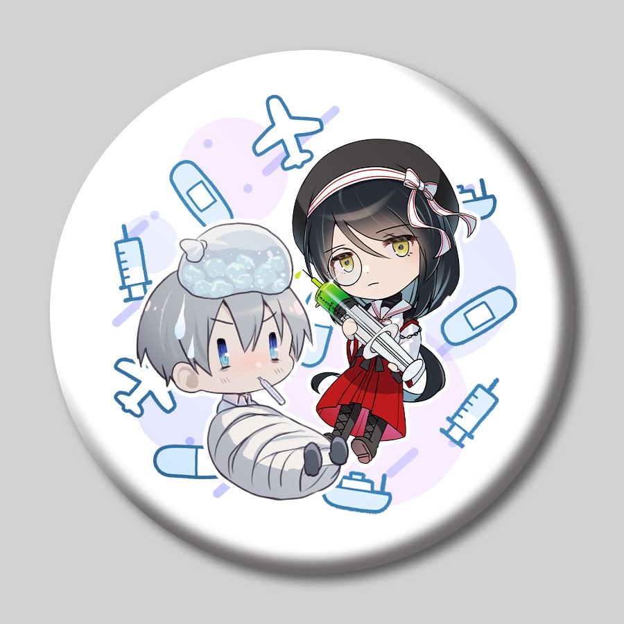 【在庫僅少】志野嘉寿×千紗みかんコラボ缶ケース