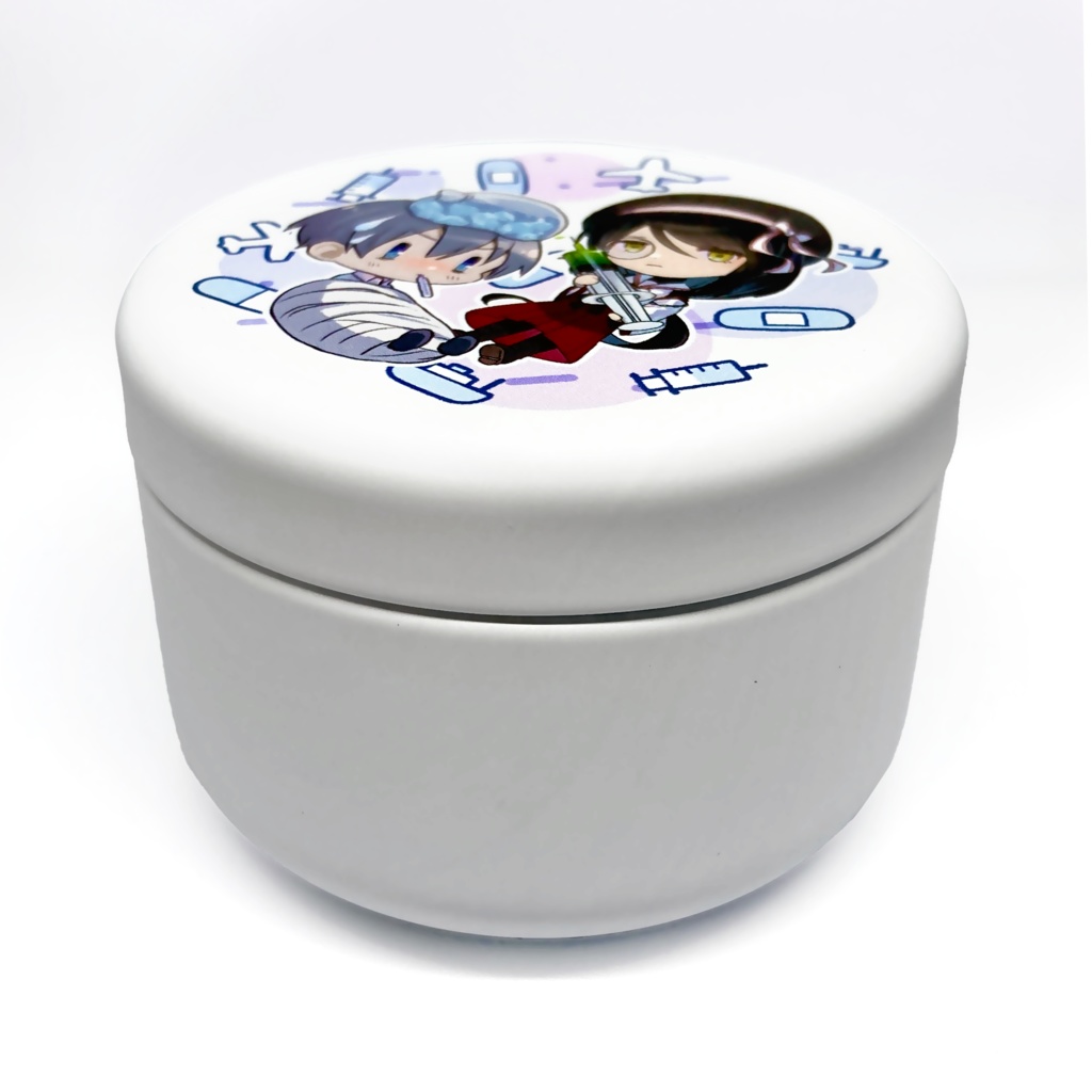 【在庫僅少】志野嘉寿×千紗みかんコラボ缶ケース