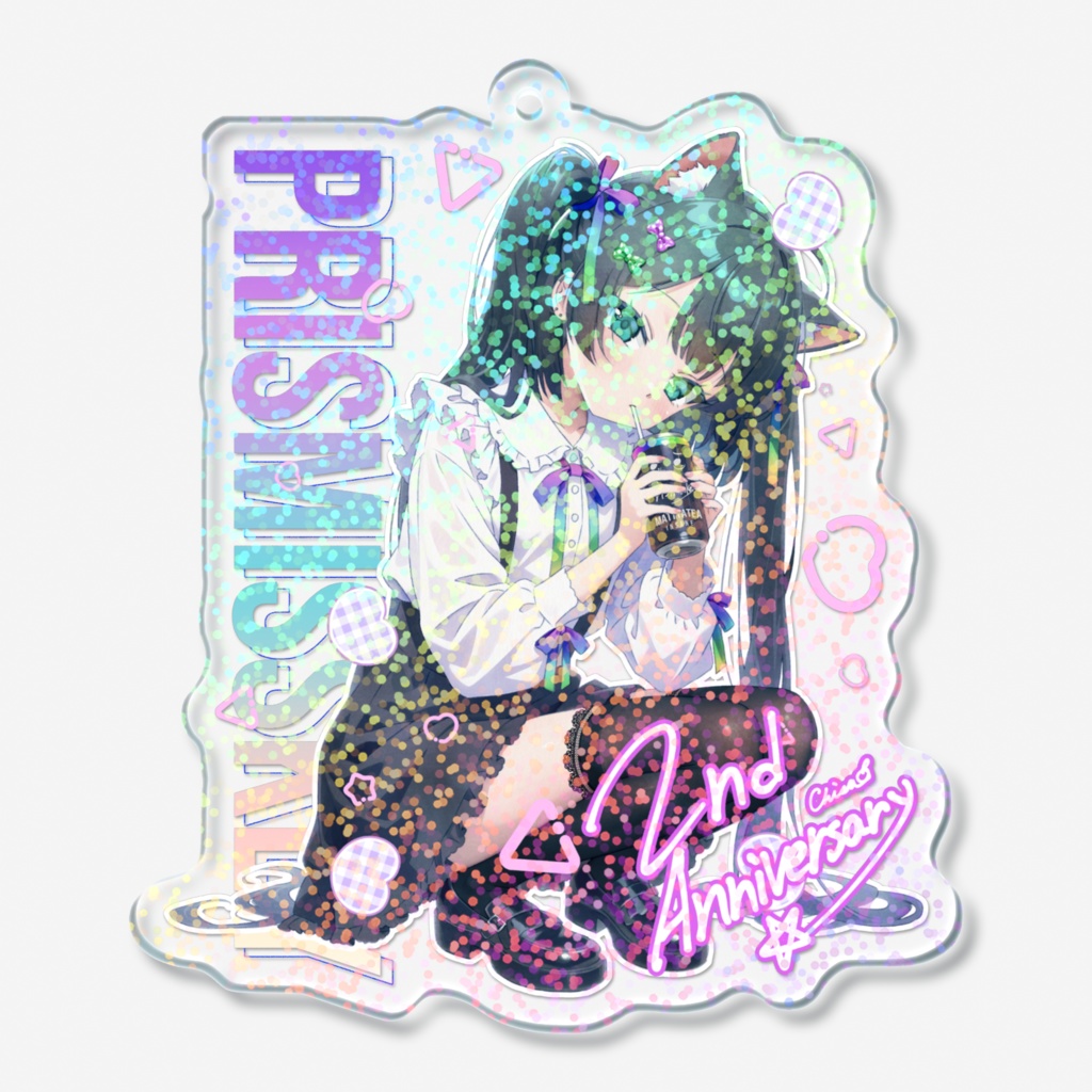 【期間限定10/27迄】PrisMisskey2周年記念アクリルキーホルダー