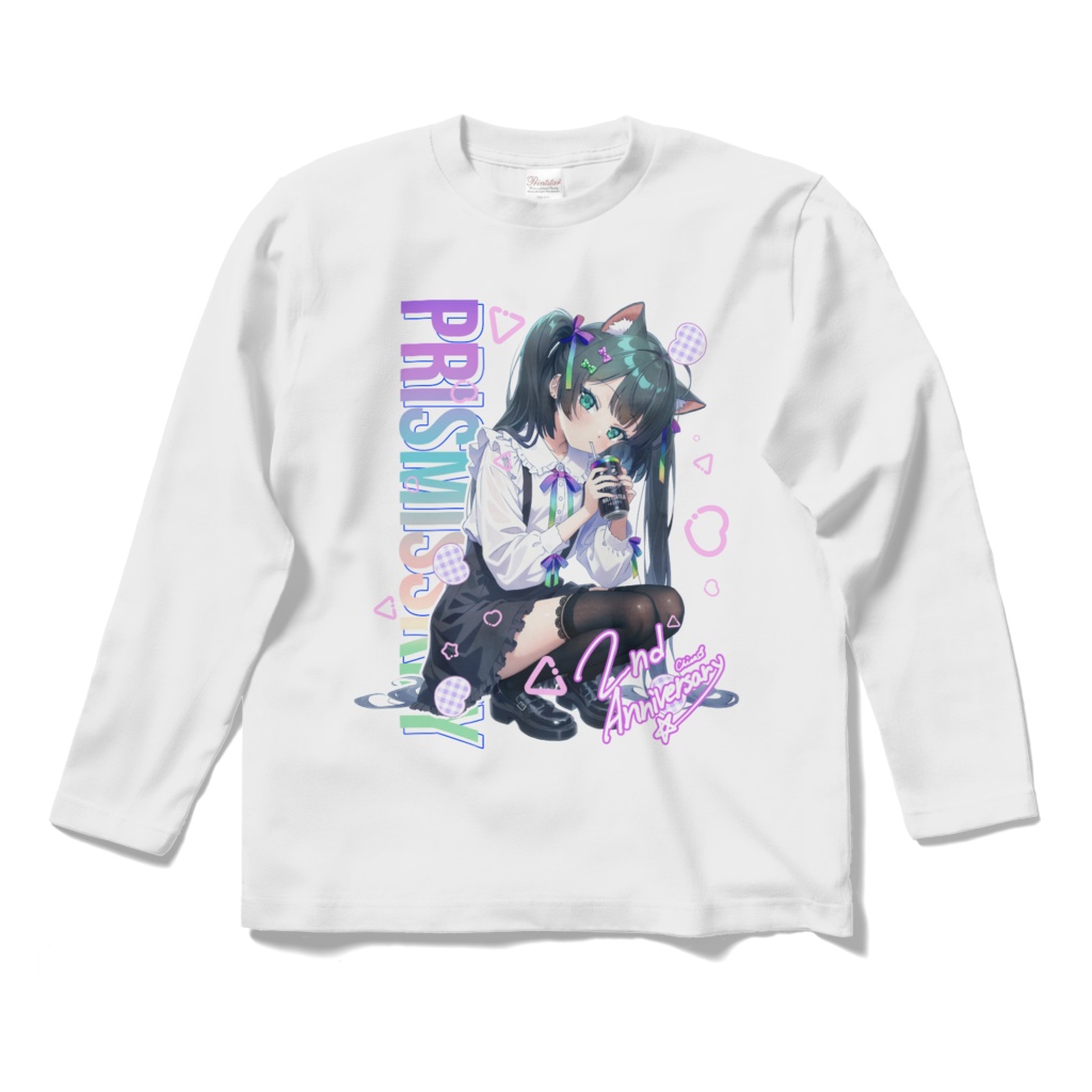 【期間限定10/27迄】PrisMisskey2周年記念ロングスリーブTシャツ