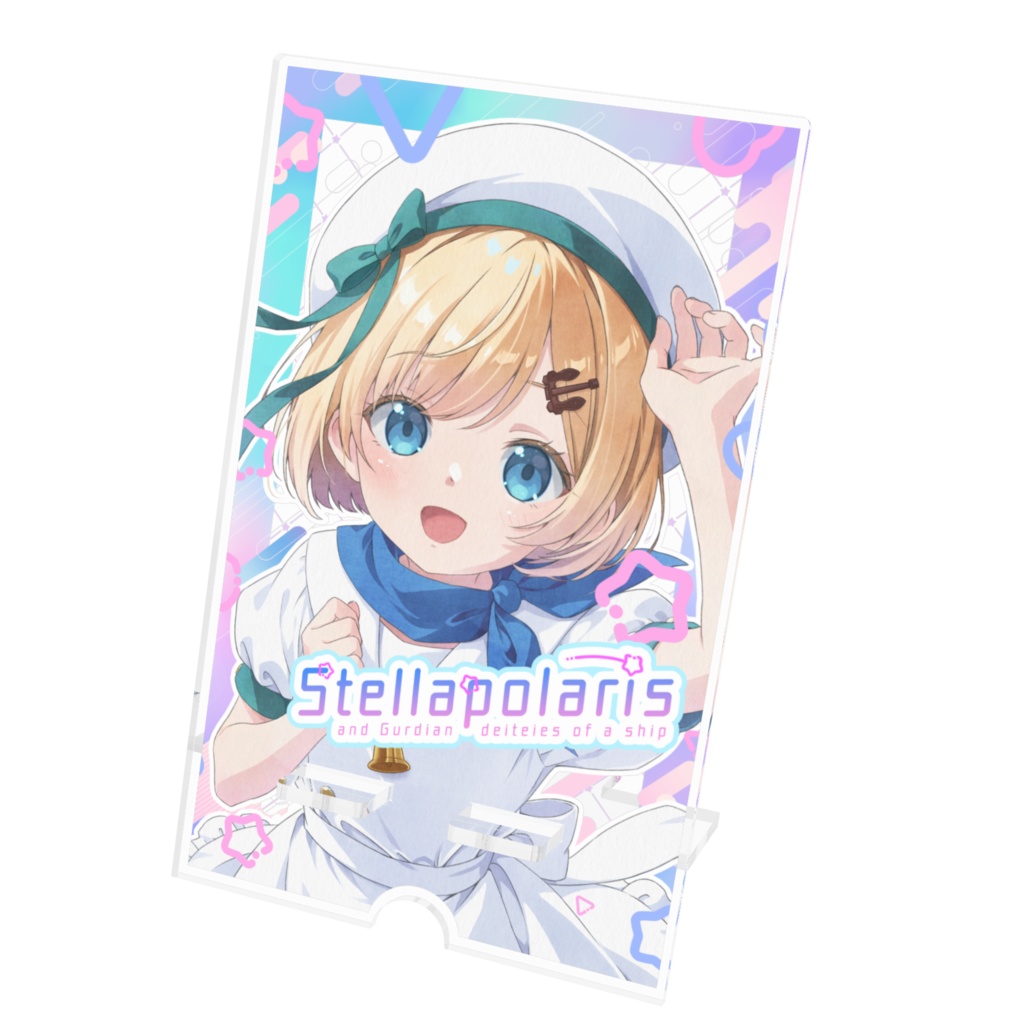 【期間限定10/27迄】ステラさんアクリルスマホスタンド