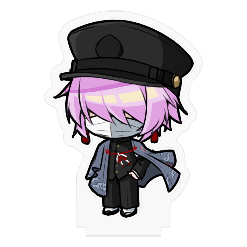 【期間限定12/28迄】アクリルスタンド 蛇川武蔵