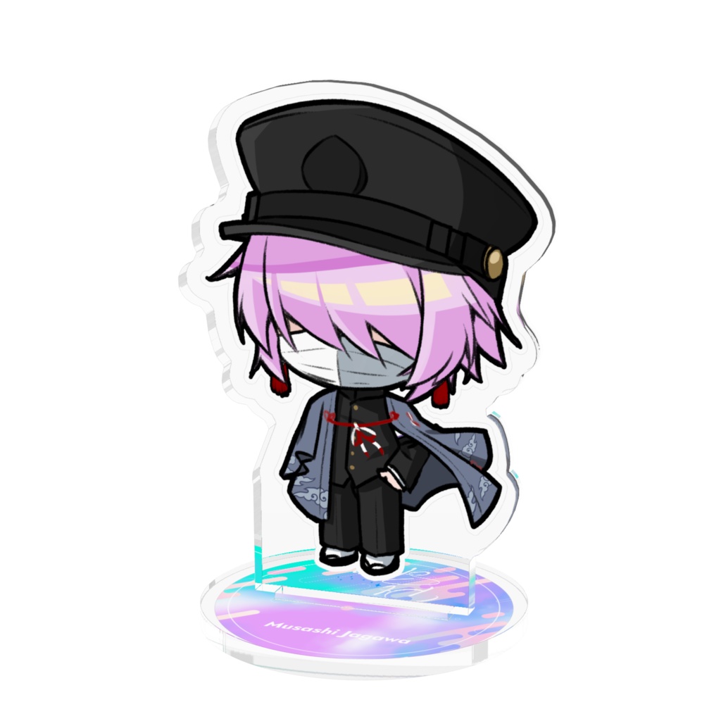 【期間限定12/28迄】アクリルスタンド 蛇川武蔵