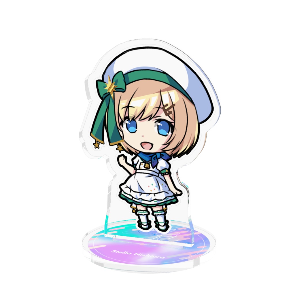 【期間限定12/28迄】アクリルスタンド 西浦ステラ