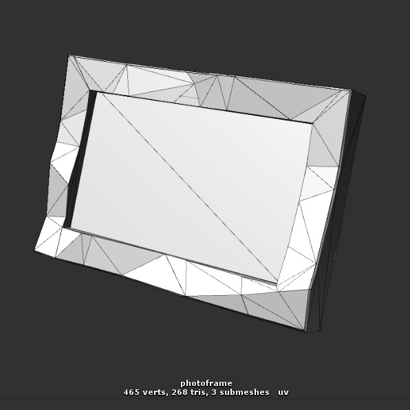 スライドショー機能付きフォトフレーム3種