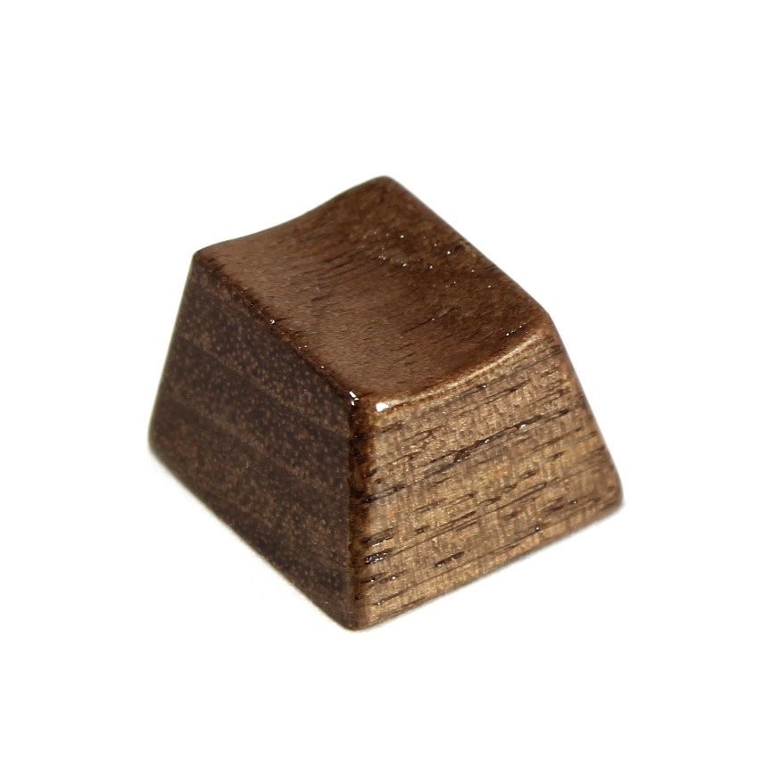 ウォールナットキーキャップ