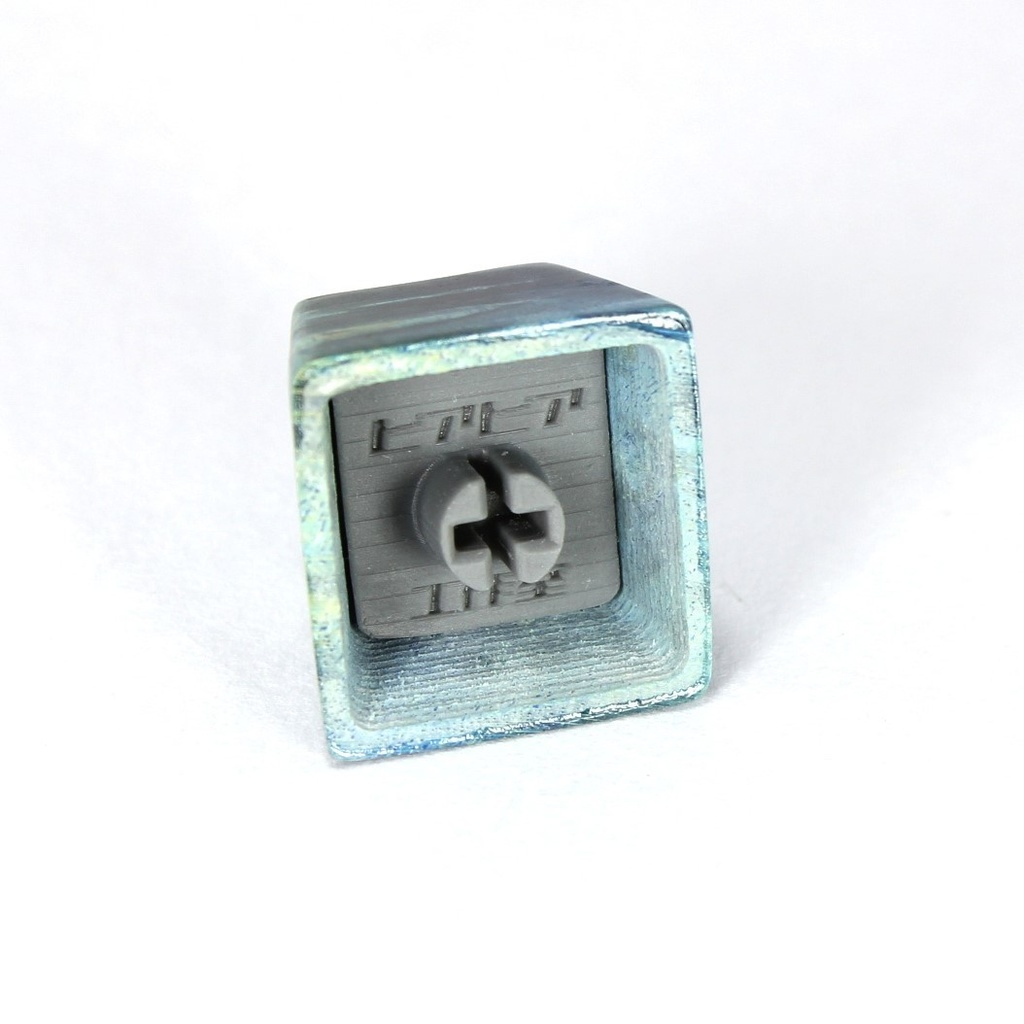 スタビライズドウッドキーキャップ