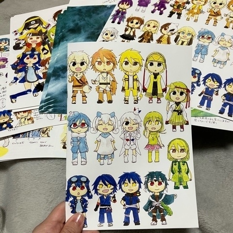 うちの子らくがきコピー本