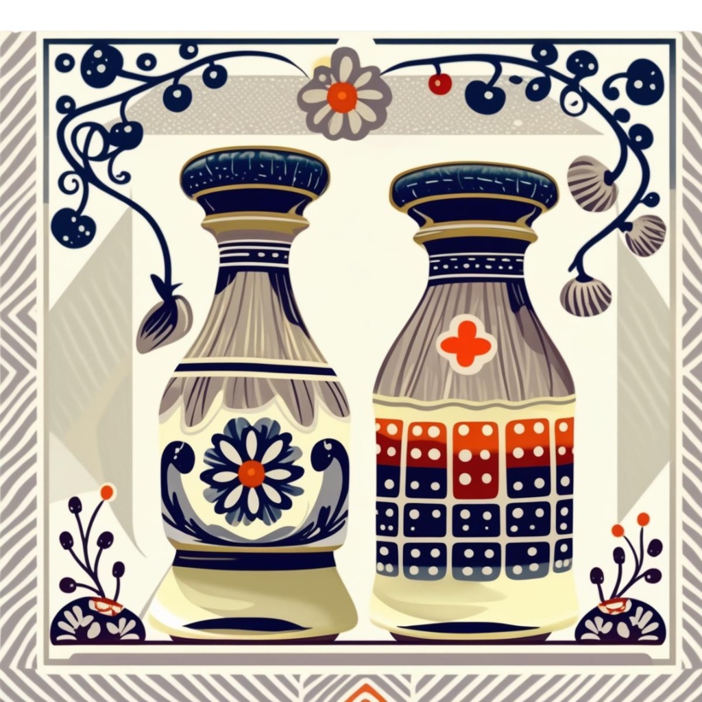 民芸風キッチンシリーズ|手描き風クリップアート10点セット(PNG)