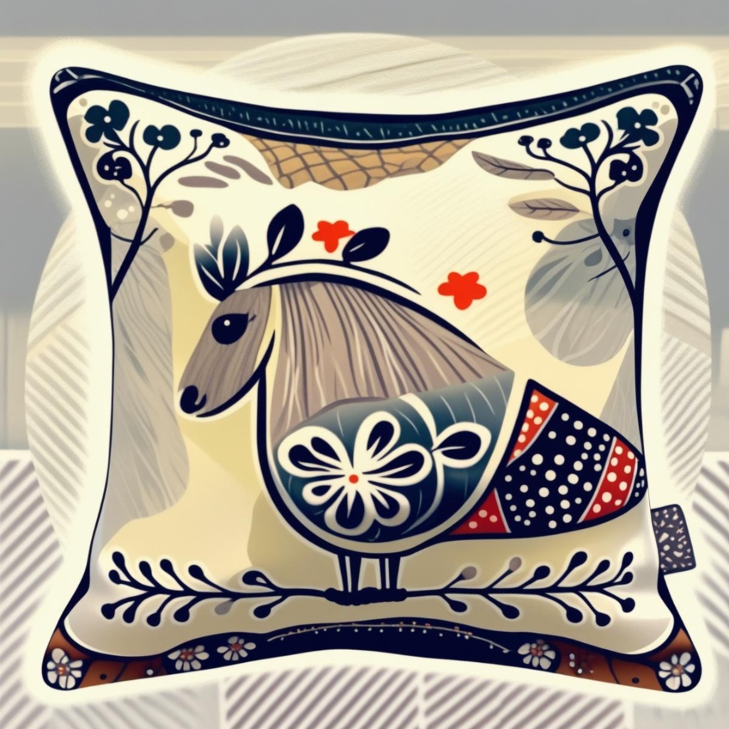 民芸風リビング雑貨シリーズ(ライトグレイッシュトーン・背景透過)10アイテム