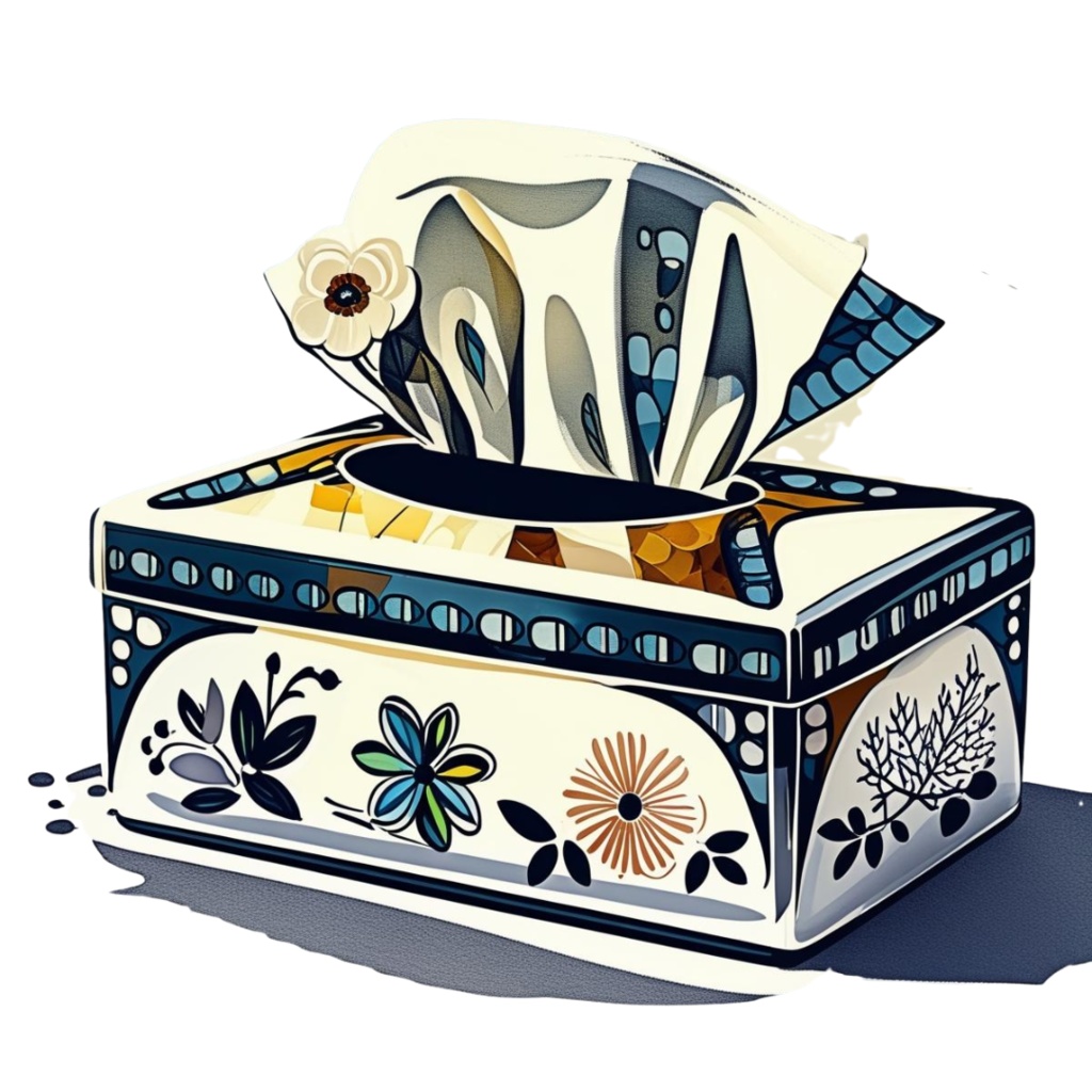 民芸風リビング雑貨シリーズ(ライトグレイッシュトーン・背景透過)10アイテム