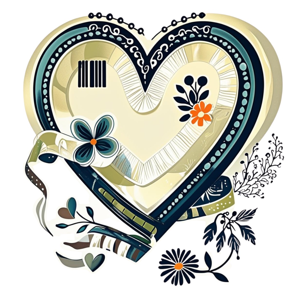 民芸風クリップアート「予定シリーズ」12点セット(背景透過PNG)