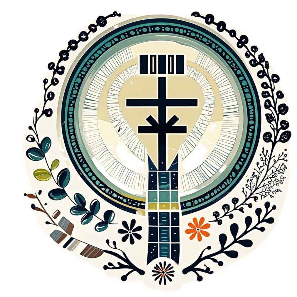 民芸風クリップアート「予定シリーズ」12点セット(背景透過PNG)