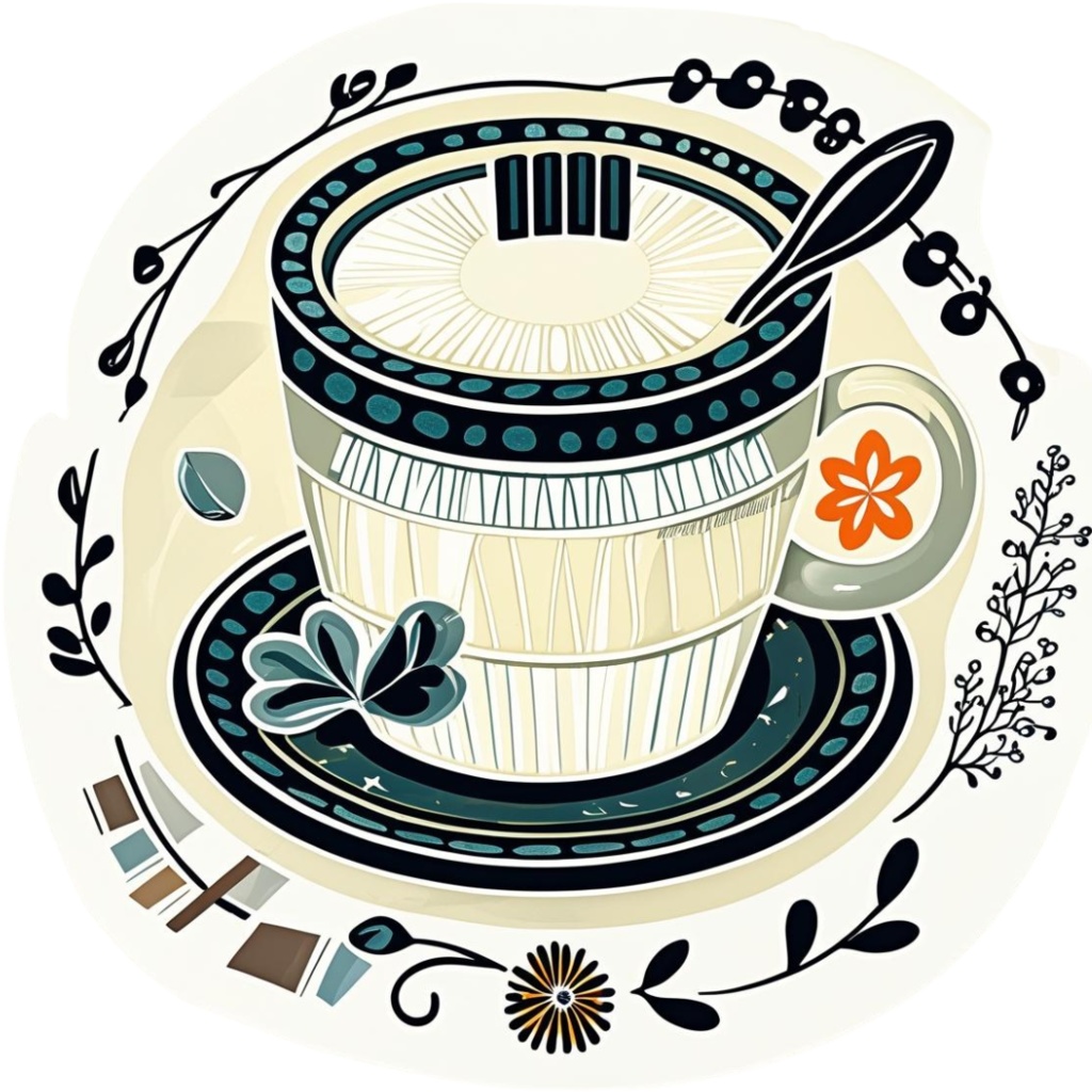 民芸風クリップアート「予定シリーズ」12点セット(背景透過PNG)