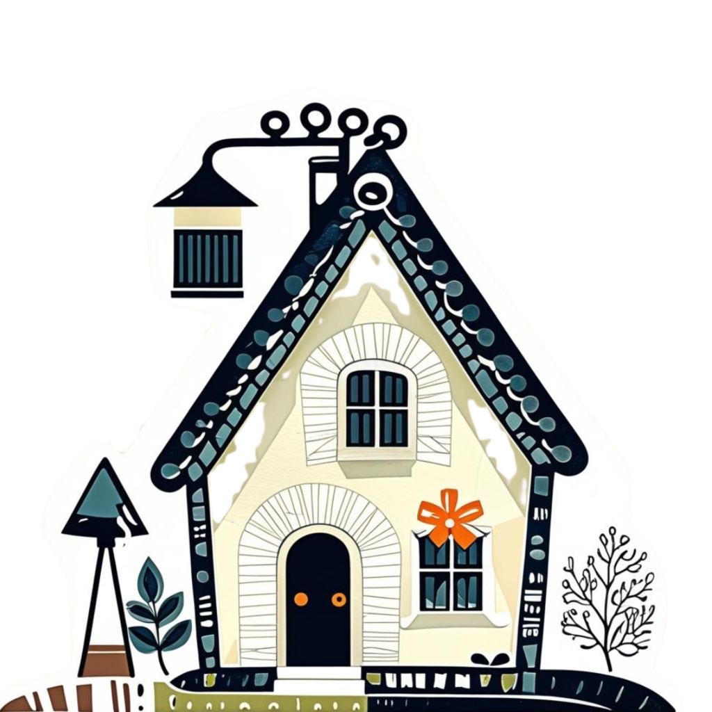 民芸風クリップアート「予定シリーズ」12点セット(背景透過PNG)