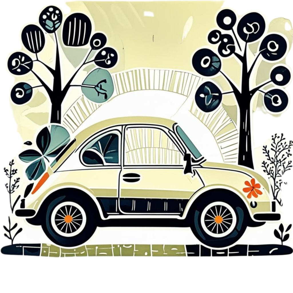 民芸風クリップアート「予定シリーズ」12点セット(背景透過PNG)