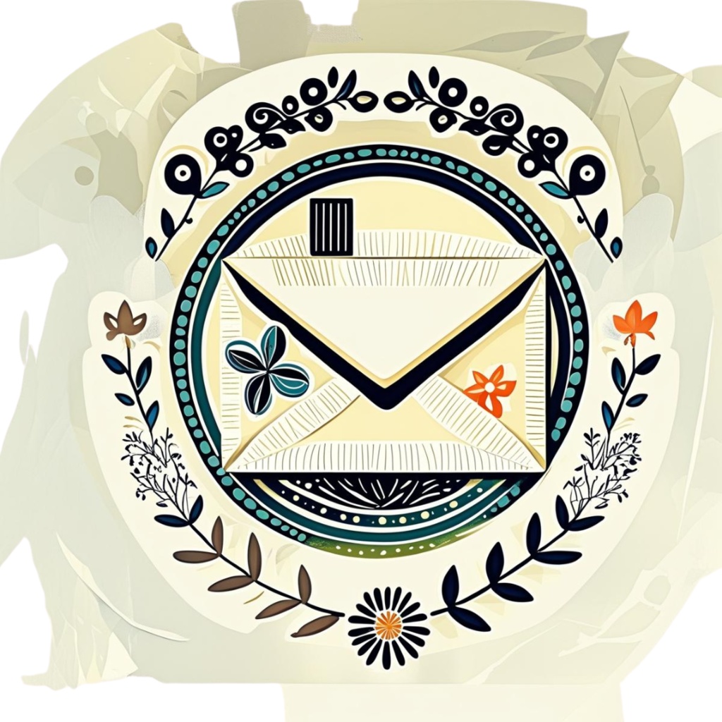 民芸風クリップアート「予定シリーズ」12点セット(背景透過PNG)