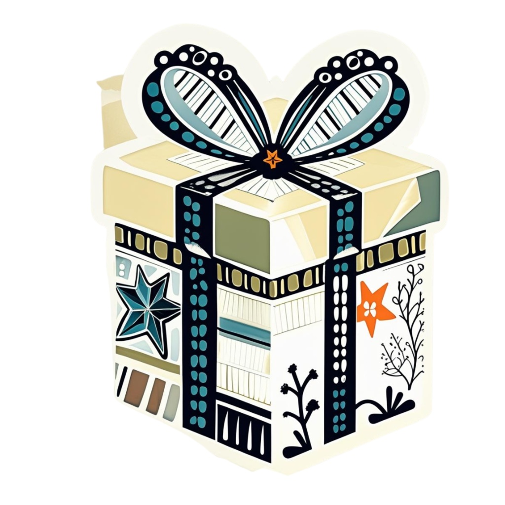 民芸風クリップアート「予定シリーズ」12点セット(背景透過PNG)