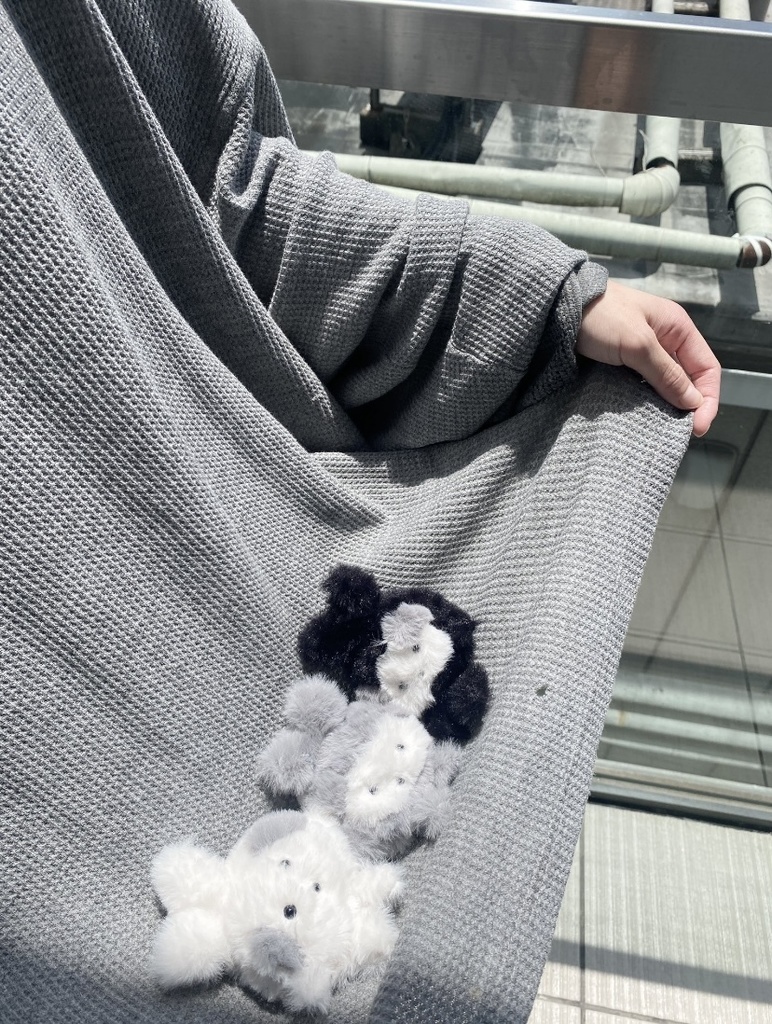 どこでもベイビーまゆまろ　くろいろ