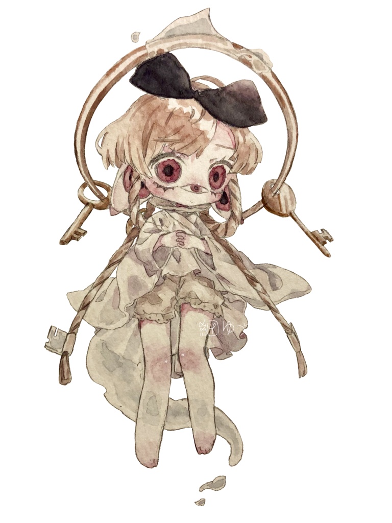 原画「いっぱいの空っぽ」