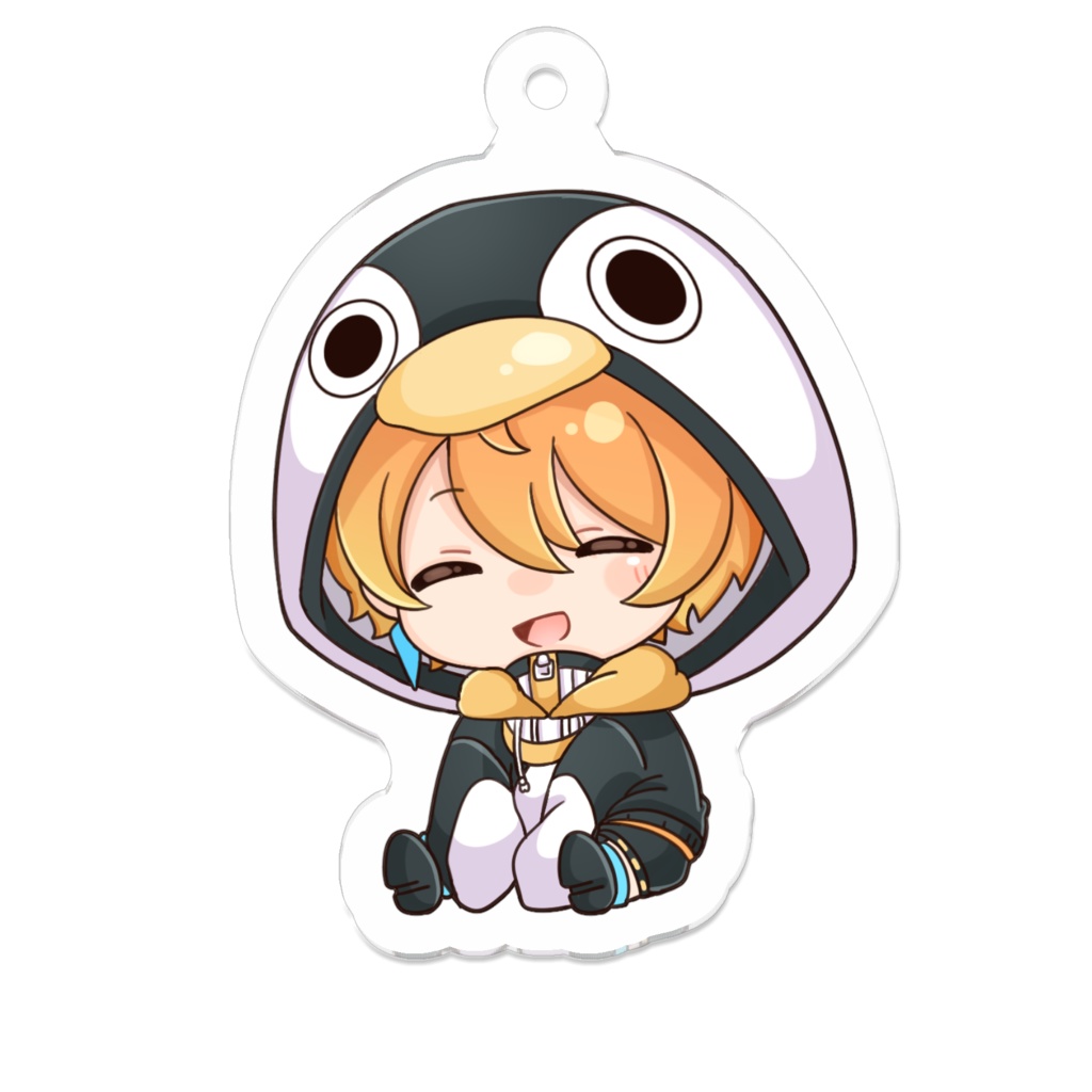 飛無つらら　アクリルキーホルダー