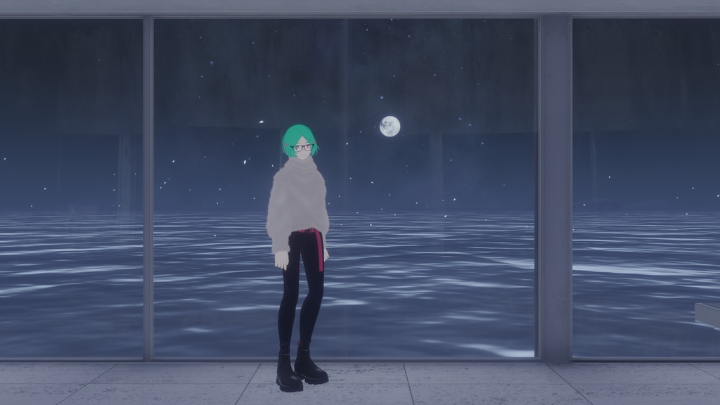 【VRC想定】あったかニットセーター【UT_XANADU+AGARTHA専用衣装】