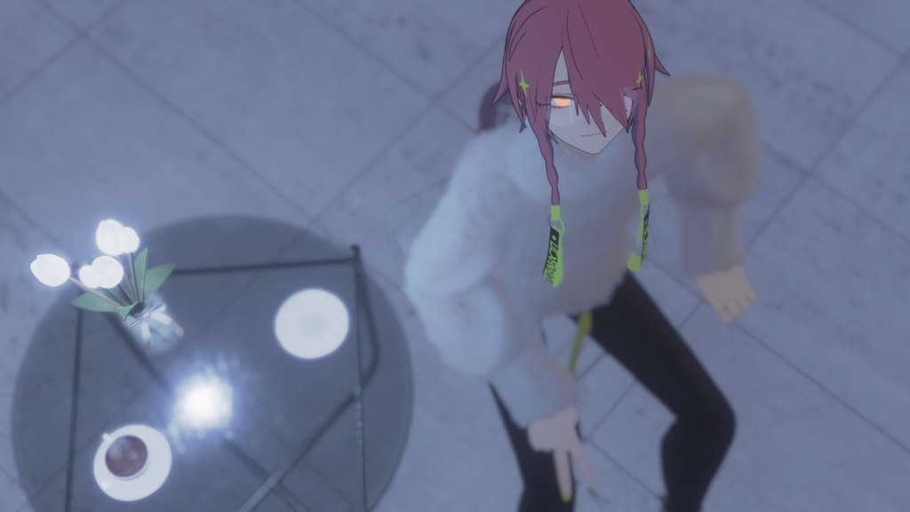 【VRC想定】あったかニットセーター【UT_XANADU+AGARTHA専用衣装】