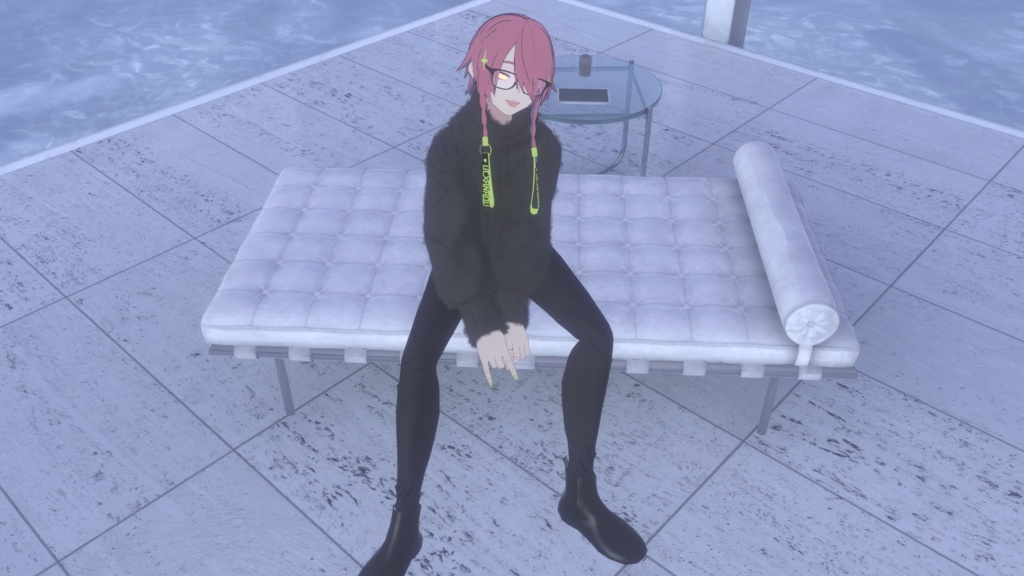 【VRC想定】あったかニットセーター【UT_XANADU+AGARTHA専用衣装】