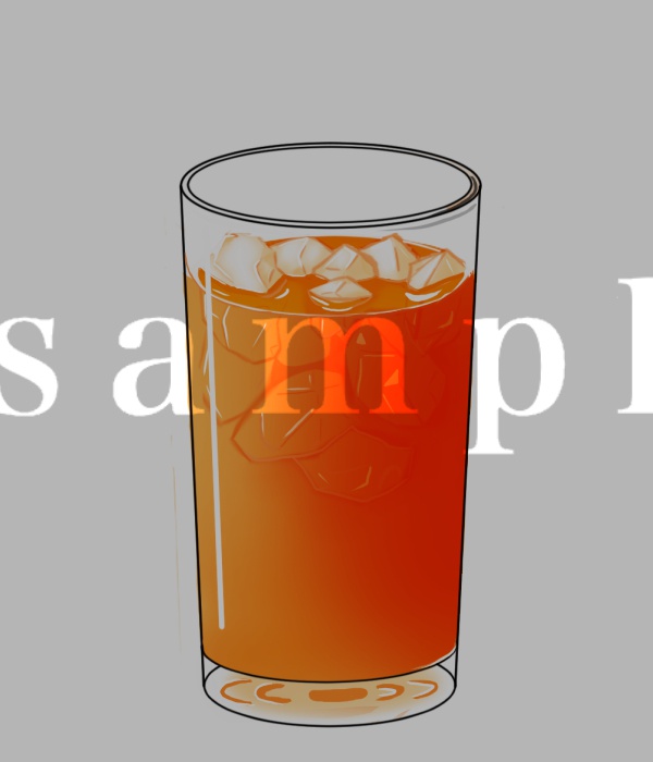 【モノクロ】飲み物イラスト素材【カラー】