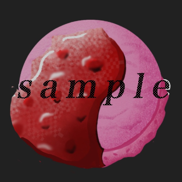 食べ物背景素材-アイスクリーム素材-