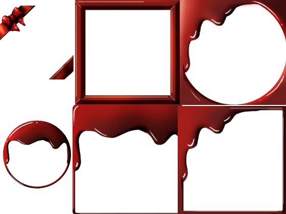 チョコ組み合わせ素材詰め合わせ【マップチップ素材あり】