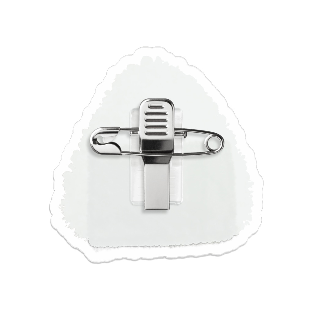 おにぎりアクリルバッジ